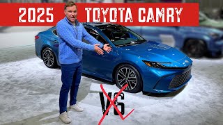 Новая старая 2025 Toyota Camry уже здесь, но без V6