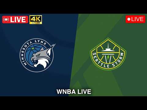 Minnesota vs Seattle LIVE | WNBA 2026 LIVE