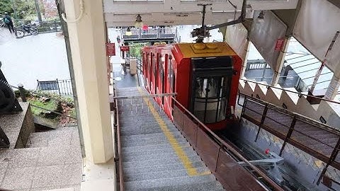 Funicular Ride Lake Como | Como-Brunate Funicular Railway | Lake Como, Italy | TOTW