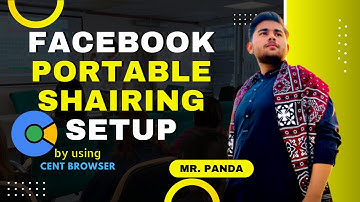 PORTABLE Sharing Setup Part 2 | Create quick Portable Facebook IDs | Sharing setup new Method 2022