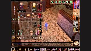 Let's Play Neverwinter Nights - Part 63 - Inventory Bugs
