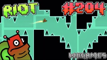 Riot by BlaceJzy 100% - Geometry Dash (Demon) (#204)