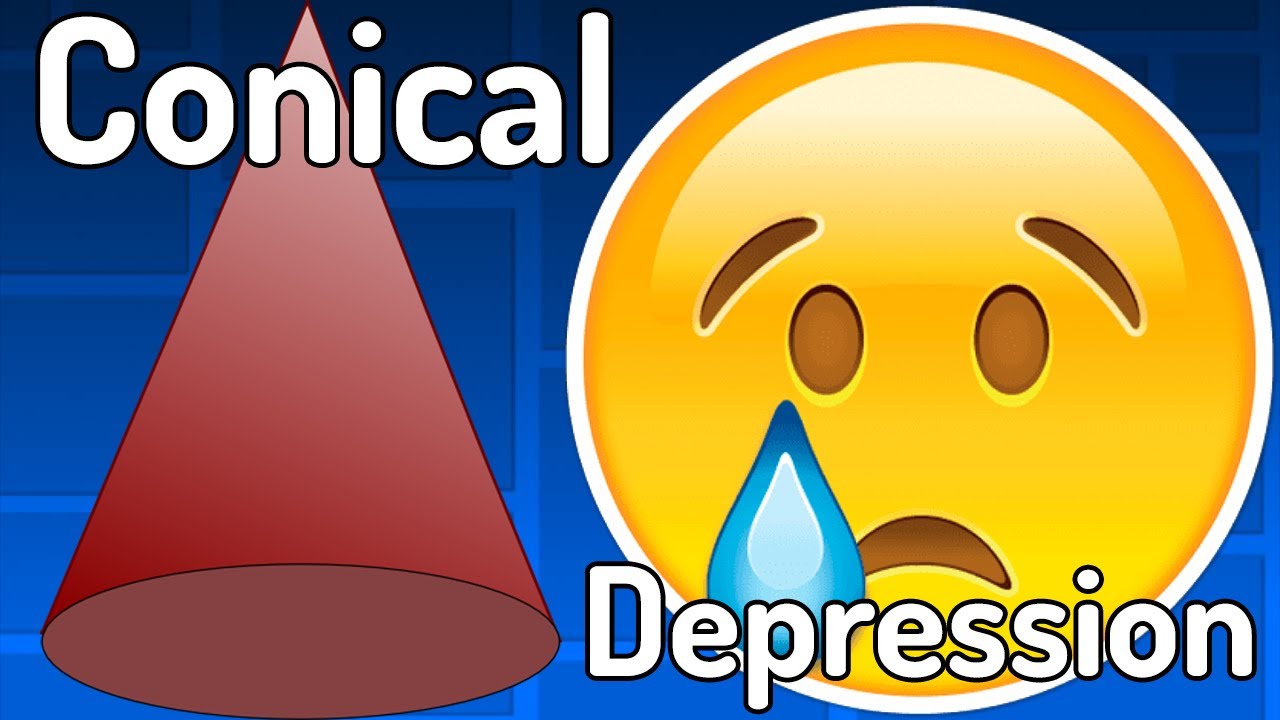 Conical Depression 100 YouTube