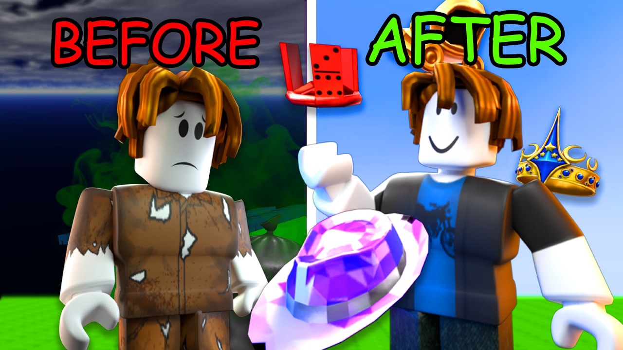 Я пытался разбогатеть, торгуя на секретном аккаунте Roblox