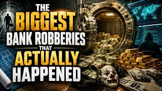 The Biggest Bank Robberies That Actually Happened