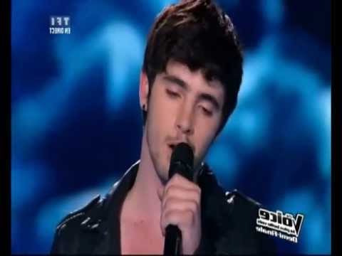 The Voice - Louis Delort interprète -Unchained Melody- des The Everly Brothers - Clip