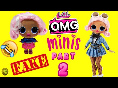 Fake lol surprise omg mini Uptown doll 