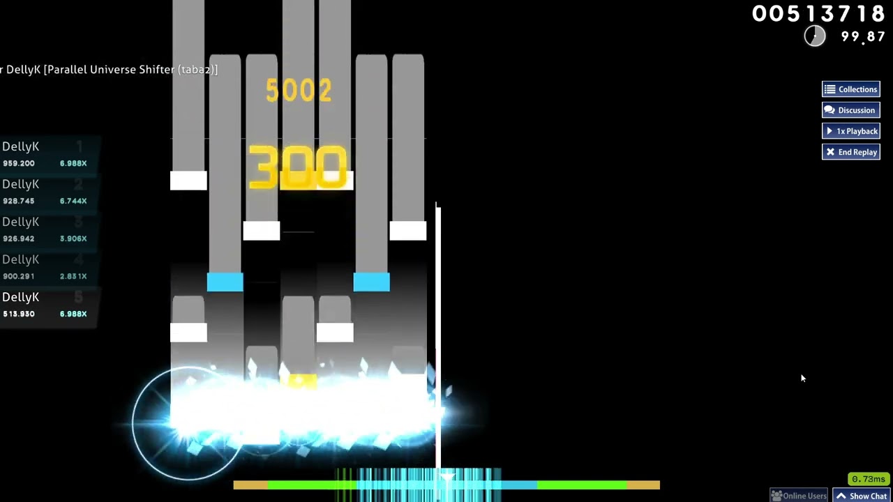 [Osu! Mania]★11.39 Parallel Universe Shifter