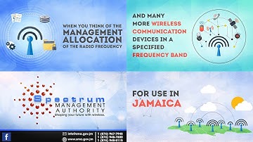 Spectrum Management Infographic Video AD
