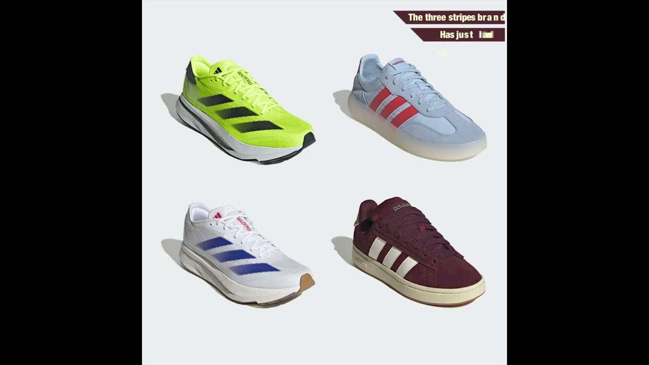 ADIDAS JUST LANDED AT TOWER S