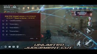 Devil May Cry Peak Of Combat Mod - Unlimited Judgement Cut Realm Conquerer Test