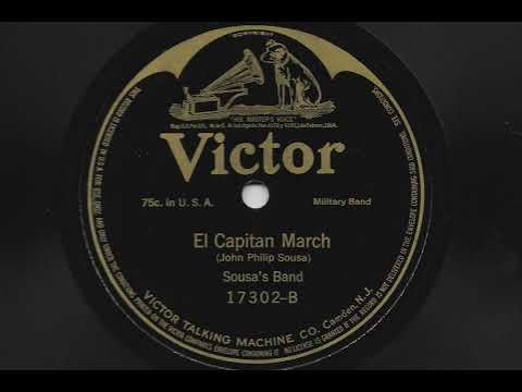 El Capitan March - Sousa's Band - 1908