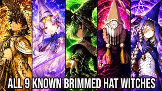ALL 9 KNOWN BRIMMED HAT WITCHES EXPLAINED|Brimhat Coco, Iguin, Custas, Ininia | Witch Hat Atelier