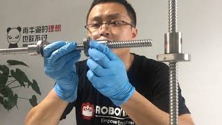 RobotDigg lead screw, ball screw