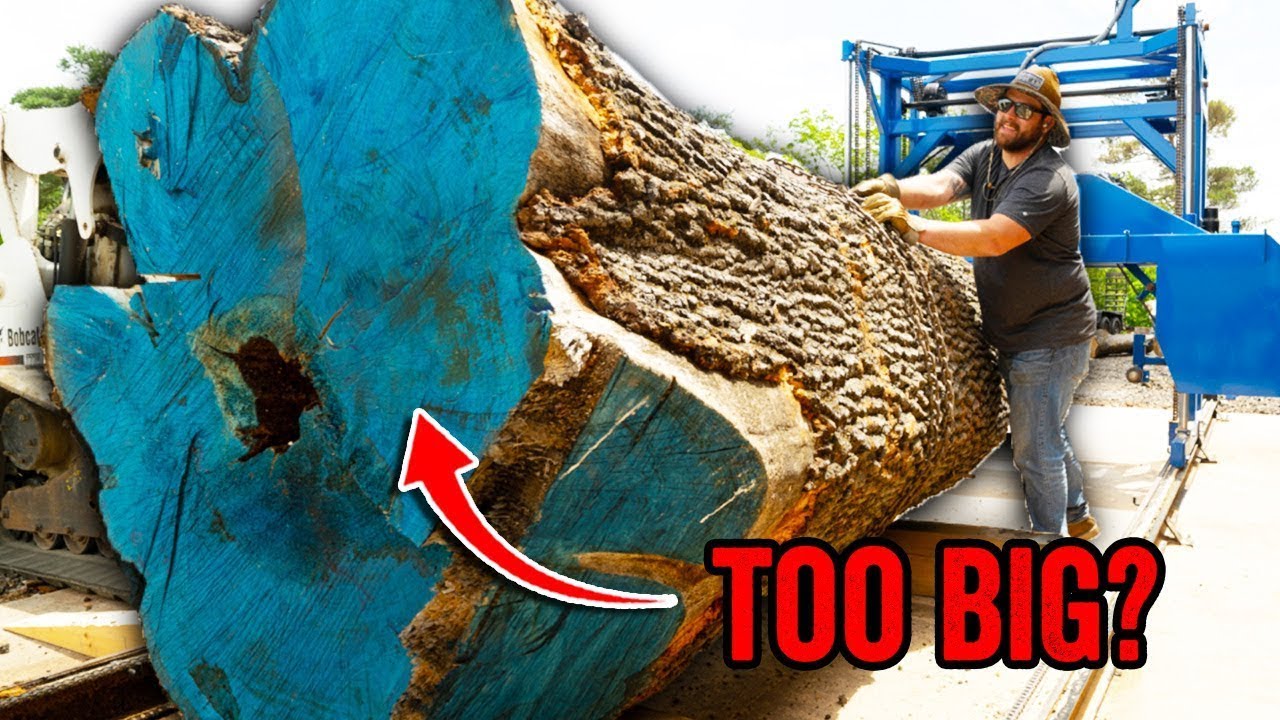 Should I Have Bought A Bigger Sawmill?
