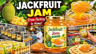 Jackfruit Jam Factory  😱  Massive Production Process