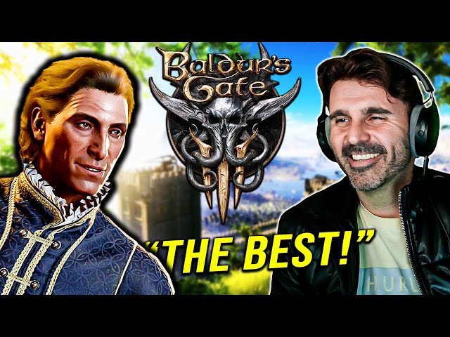 MUSIC DIRECTOR REACTS | Baldur's Gate 3  - Raphael's Final Act class=