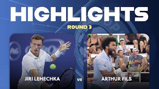 Jiri Lehecka vs Arthur Fils | 2026 Cincinnati Open | Round Three