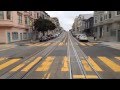 San Francisco - Cable Car - Time Lapse