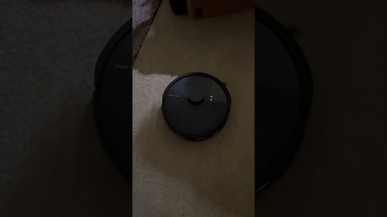 IRobot Roomba combo 105 low battery sound for