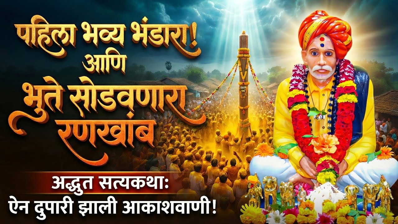 बाळूमामांचा पहिला भंडारा सोहळा | बाळूमामांच्या भंडाऱ्याची सत्य कथा | Balumama Bhandara Utsav 2026