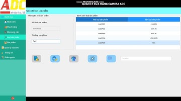 Source phần mềm quản lý bán hàng Winform (C#)
