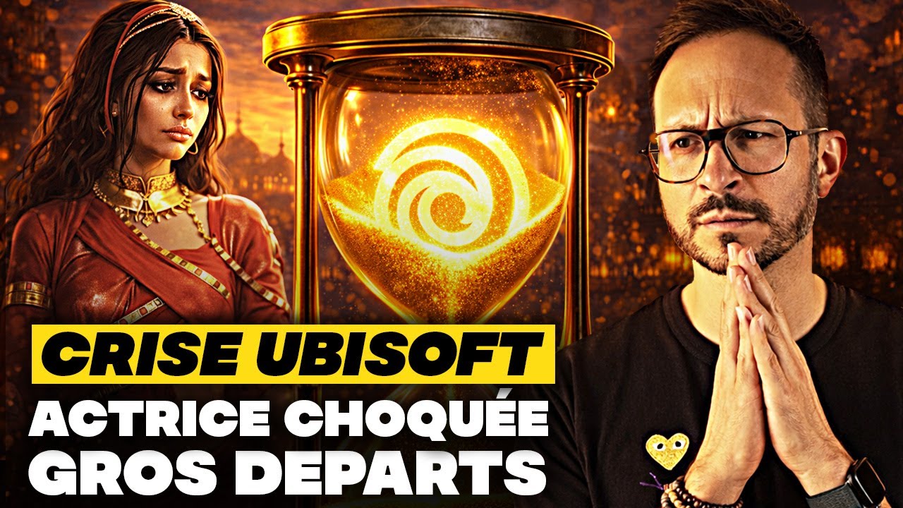 CRISE UBISOFT 💥 Une ACTRICE CHOQUÉE se confie et plan de DÉPART MASSIF à PARIS