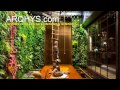 Ideas para construir un jardin vertical