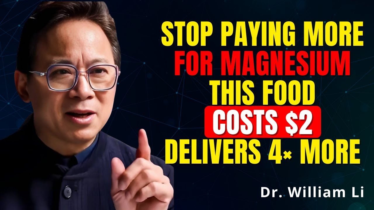 A $2 Food Can Deliver Up to 4× More Magnesium Than Expensive Pills  | Senior Health