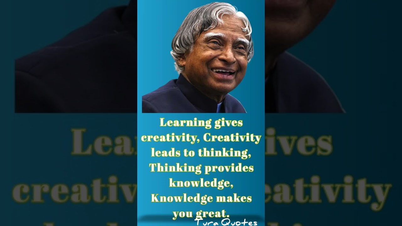 APJ Abdul kalam Quotes | education Quotes | 