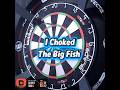 THE BIG FISH 🎣 #darts #thebigfish #dartscheckouts #dartsshorts #jddarts #dartcounter