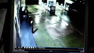 Attempted Armed Robbery at Chevron