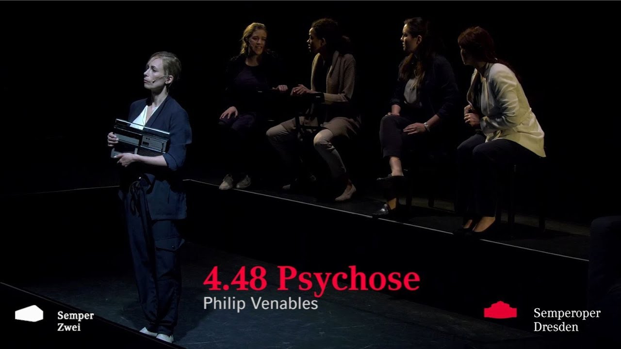 TRAILER Philip Venables »4.48 Psychose« // Semperoper Dresden