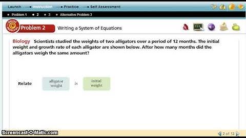 Solving Systems by Graphing Video