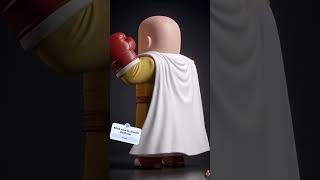 "Saitama Minecraft Toy Figure 360° Spin 🔥 One Punch Man in Minecraft!"