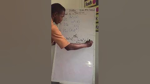 LIMIT OF AN ALGEBRAIC FUNCTION S
