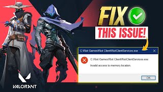Celebrity How to Fix Valorant Invalid Access to Memory Location on PC | Invalid Access to Memory Location Net Worth