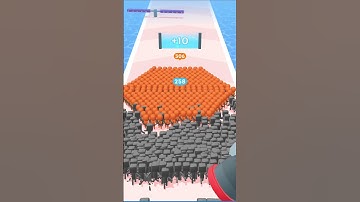 Game Straight up Crushed - Crowd Count Master Run 3D