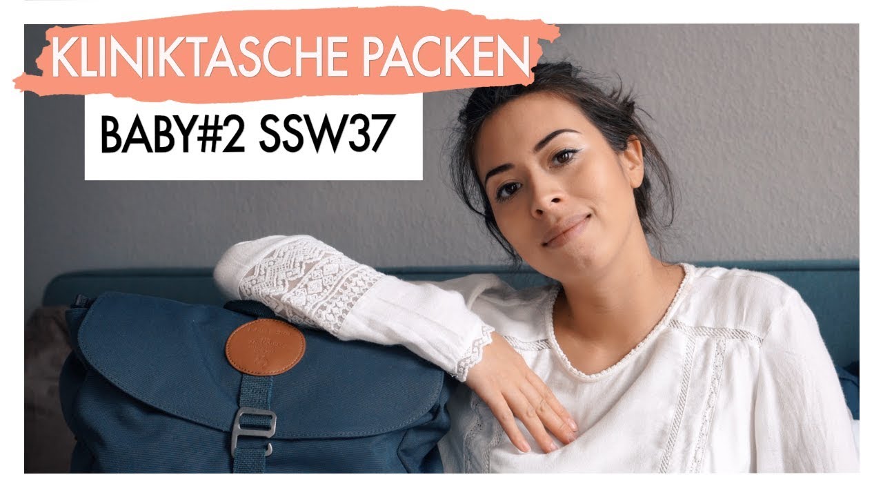 KLINIKTASCHE FRÜHLING BABY PACKEN + LEITFADEN VOM KRANKENHAUS SSW37 I EILEENA LEY