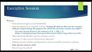 Training for Appointed & Elected Officials - May 23, 2024