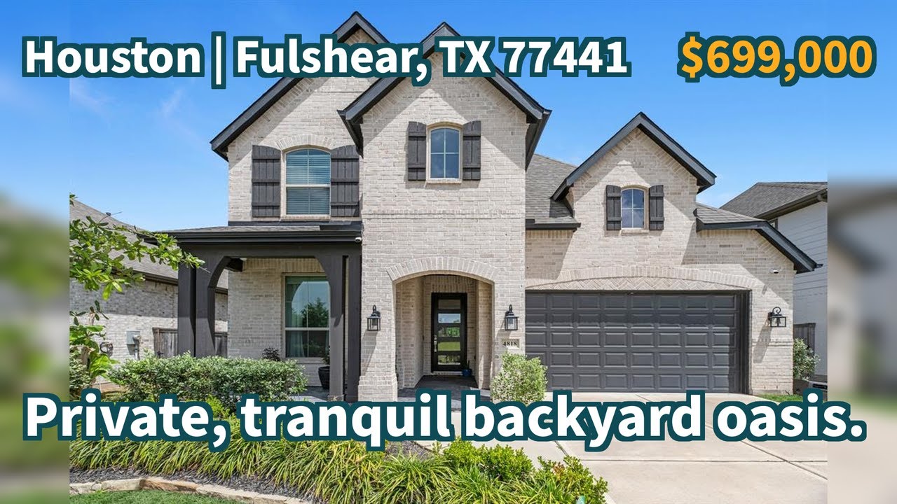 Fulshear, TX 77441 | $699,000 | 3,049 Sqft, 4 beds, 4 full baths ...