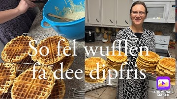Protein+suadiech wufflen #plautdietsch 