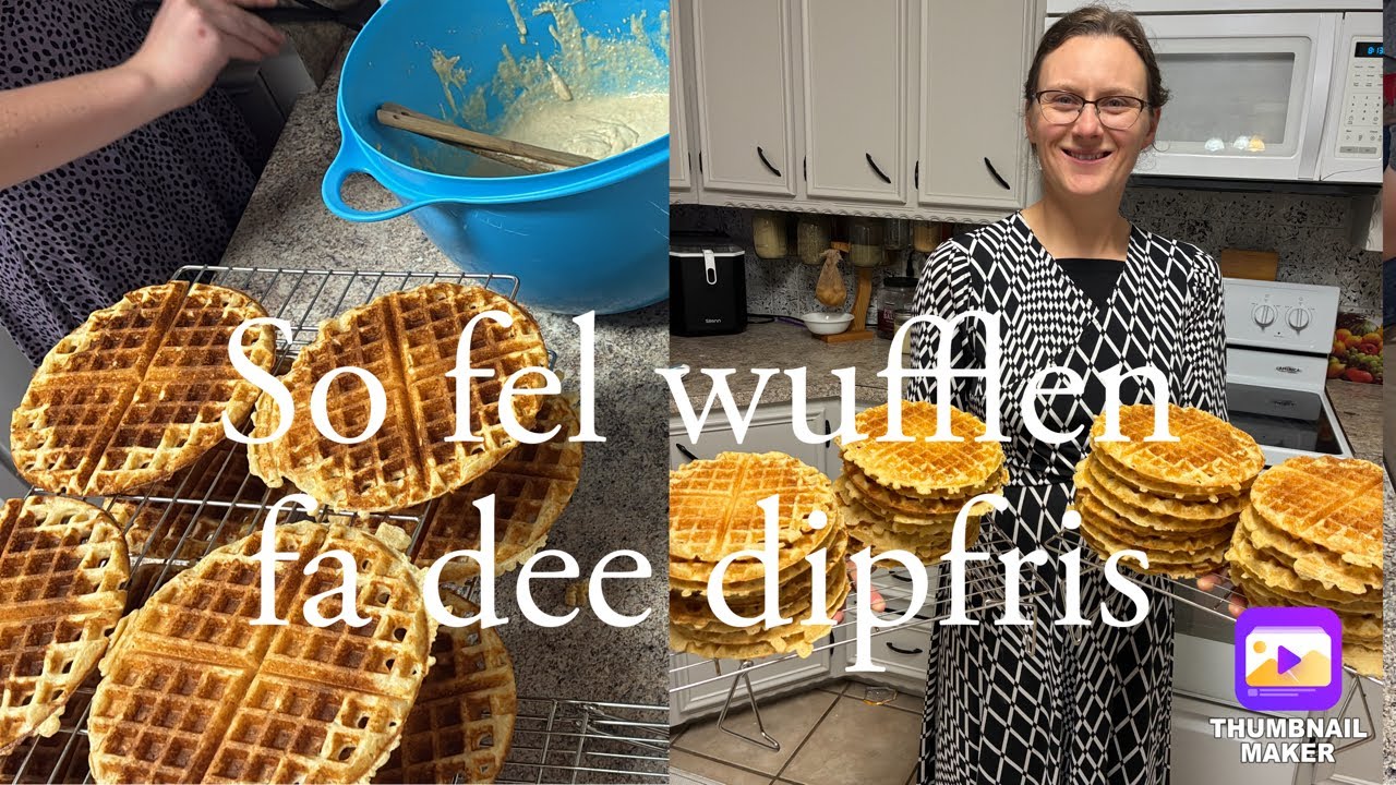 Protein+suadiech wufflen #plautdietsch 