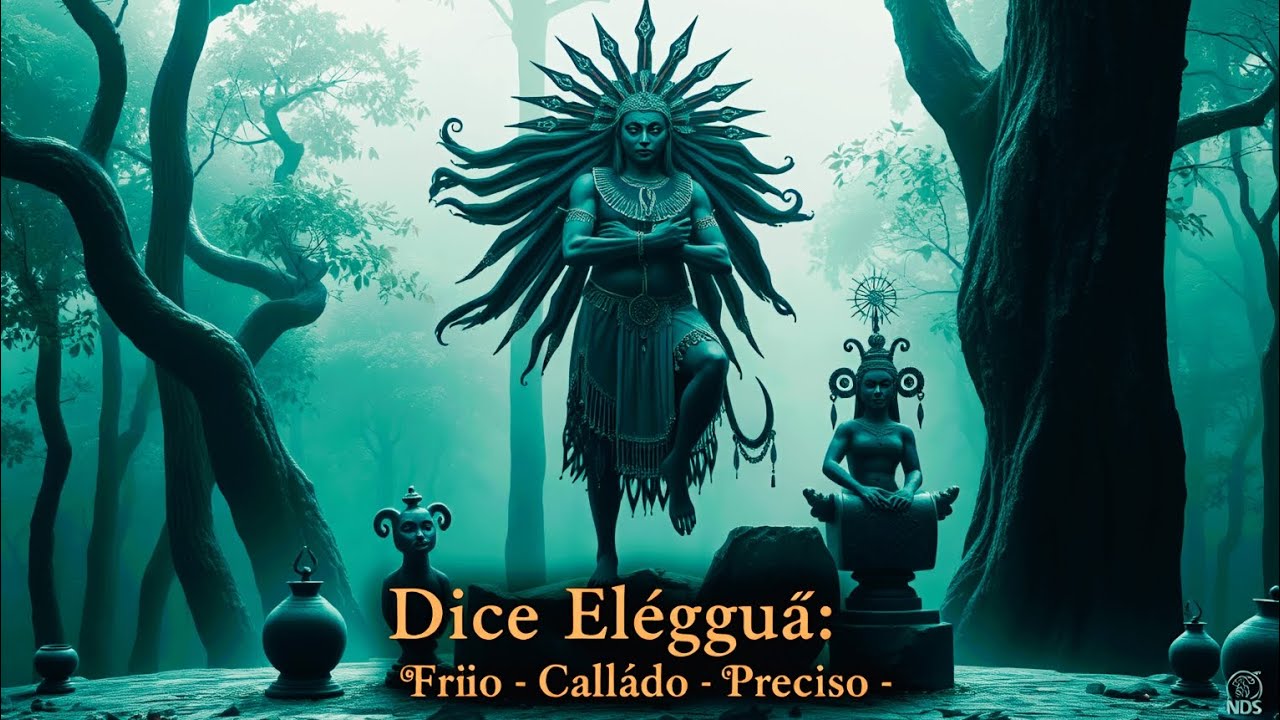 🌏Dice ifá: Vea esto todos los días // Consejos de Eleggua ser Frío/Callado/Preciso📒📝👏