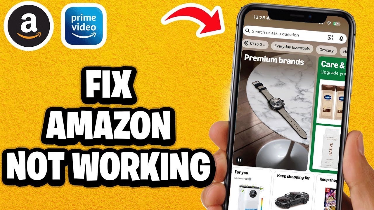 How To Fix Amazon Not Working (Why Is Amazon Down) - YouTube