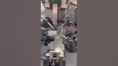 Spring Coiling machine