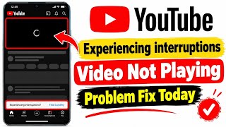 Experiencing interruptions Find out why, youtube Today problem fix || youtube slow buffering fix