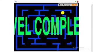 How to make a Pac Man game in scratch PART 3
