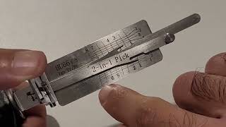 Download Lagu Een Volkswagen/Audi deurslot openbreken - HU66 lockpick MP3