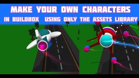 How to make your own characters in Buildbox 3 Part 1